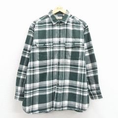 好配色】90's FIVE BROTHER チェック ネルシャツ グリーン - メルカリ