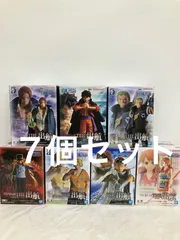 未開封 ワンピース ONE PIECE THE出航 フィギュア 7種セット LF1959 f099