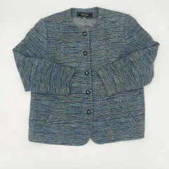 NEIPLE　ネイプル　カラージャケット　ブルー　Lサイズ　〇□・〇◇