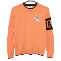 WAAC ワック 春ニット ピンク 2サイズ 美品 - メルカリ