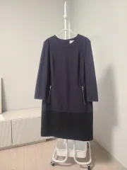 Kuho クホ ネイビー/ブラック バイカラー ONE PIECE