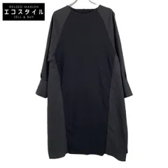 ADORE アドーア 531-9274906 ﾌﾞﾗｯｸ ｸﾘｱｳﾞｨｽｺｰｽ異素材切り替えﾆｯﾄ 38