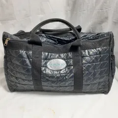 CAMUS XO ボストンバッグ 黒 鞄 ハンドバッグ 【少し中に痛み有】KA01093 S