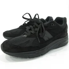 【三重本店】 中古 NEW BALANCE | ニューバランス スニーカー Made in UK 991v2 U991KK2 ブラック サイズ：27.0cm 【126】