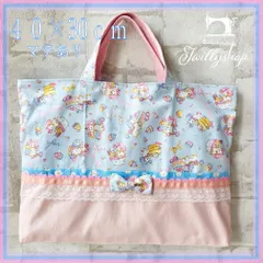 レッスンバック　ハンドメイド　ユニコーン