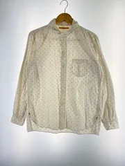【中古品】SUGAR CANE シュガーケーン × MISTER FREEDOM ミスターフリーダム 別注 コラボ ROUND COLLAR SHIRT SC26181N/A ラウンドカラーシャツ 長袖 トップス 【145-260126-kk-23-min】