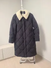 スノーピーク キルティング ロング ダウン コート