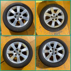 トヨタ オーパ 純正アルミホイールタイヤセット 195/65R15 - メルカリ