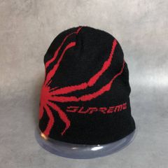 Supreme Spyder コラボニット帽 FW24 - メルカリ