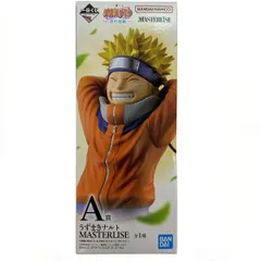 ##BANDAINAMCO 一番くじ NARUTO-ナルト- 波の国編 A賞 うずまきナルト MASTERLISE 未開封品 フィギュア