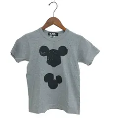 BLACK COMME des GARCONS ブラックコムデギャルソン 半袖カットソー サイズ:S ディズニー/ミッキ― 1G-T013   グレー レディース / 241007003787 2026年最新】comme des garcons ディズニーの人気アイテム - メルカリ