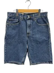 Levi’s (リーバイス) 505 REGULAR FIT DENIM SHORTS デニムショートパンツ 345052114 W32 インディゴ メンズ/028