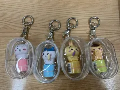 ちいかわ ちいかわ スタンプ キーホルダー 4種 まとめ