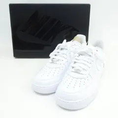 NIKE × Supreme ナイキ シュプリーム AIR FORCE 1 LOW SP エアフォース ロー CU9225-100 US10 28cm 箱有 ※中古美品
