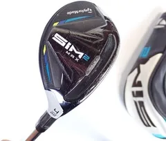 テーラーメイド SIM2 MAX ユーティリティ スチール U4 22度 日本仕様