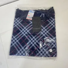 【新品未使用】【タグ付き】Burberry バーバリー レディース 半袖 Tシャツ ネイビー チェック W