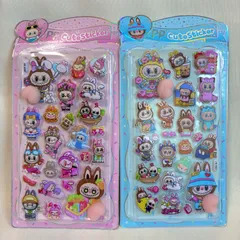 2枚セットラブブぷにぷにおしりシール　ラブブシール