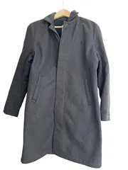  G-STAR RAW  ジースターロゥ　ステンカラーコート　ブラック　メンズ　サイズS【ZK86】