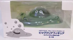 タイトー AM ビッグクリアフィギュア はぐれメタルと仲間たち編 ドラゴンクエスト バブルスライム