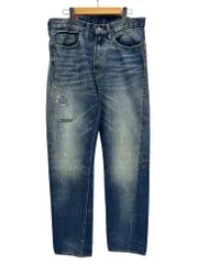 Levi’s Vintage Clothing (リーバイスヴィンテージクロージング) 501Z XX 1954復刻 ジーンズ デニムパンツ Gパン BIG E 赤耳 セルビッジ 50154-0064 34×34 インディゴ メンズ/028