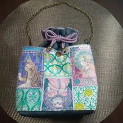 22fabric／Wファスナー お財布ポーチ／ユキエモン - メルカリ