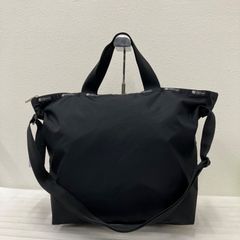 JIBバッグ ファスナートートM（ブラック）とショルダーベルト 