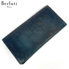 極美品 ベルルッティ エスパス スクリットカリグラフィ 札入れ