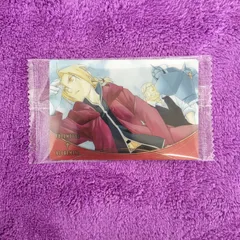 22.ビジュアルカード　1枚　鋼の錬金術師　ハガレン カード ウエハース2  最新