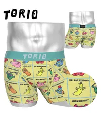 新品 未使用 TORIO トリオ 下着 トリオ メンズ ボクサーパンツ 509666【メール便】 Mr＆Msフルーツのサムネイル