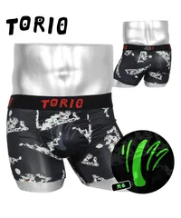 新品 未使用 TORIO トリオ 下着 トリオ メンズ ボクサーパンツ 509666【メール便】 一匹ワンちゃんのサムネイル