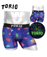 新品 未使用 TORIO トリオ 下着 トリオ メンズ ボクサーパンツ 509666【メール便】 グミイヌのサムネイル