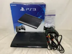 SONY ソニー Playstarion3 本体 プレイステーション3 CECH-4300C PS3 プレステ3 ゲーム カラー: ブラック