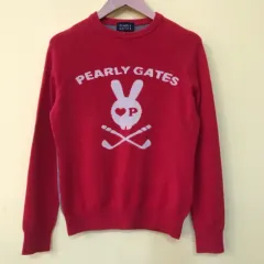 パーリーゲイツ カシミア 100% ニット