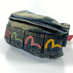 エヴィス ボディバッグ EVISU デニム ウエストバッグ 2026年最新】エヴィス ウエストバッグの人気アイテム - メルカリ