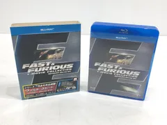 【小牧店】ワイルド・スピード　ヘプタロジー　blu-ray7枚組　特典DVD 【PT301-2935】