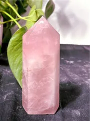 AAA級家庭円満★天然ローズクォーツ六角柱YT8E2/56E06C