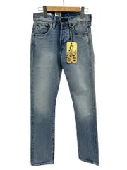 Levi’s (リーバイス) ×STAR WARS スターウォーズ コラボ 501 デニムパンツ Gパン BIG E ジーンズ セルビッジ 28894-0193 27×30 ライトブルー メンズ/028