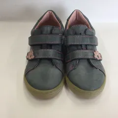 【新品未使用】ダウムリング Däumling キッズ靴 16cm相当（箱なし） WMS細幅 面ファスナー ドイツ製　色褪せあり