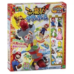 【日本おもちゃ大賞2017 コミュニケーション・トイ部門優秀賞】 エポック社(EPOCH) スーパーマリオ ぶっ飛び タワーゲーム