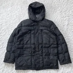 状態良 マックレガー  ダウンジャケット ブラック アウター M 古着 891324