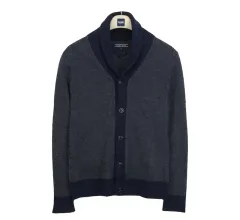 19927 トミーヒルフィガー ニット カーディガン 95 メンズ セーター アウター ブランド古着