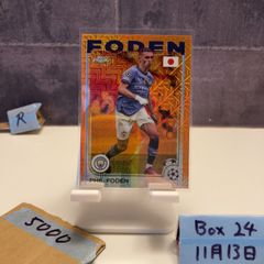 Topps Phil Foden 50枚限定 シリアルカード - メルカリ