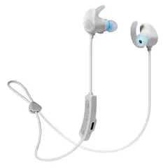 【新品未使用】【未開梱】オーディオテクニカ ワイヤレスイヤホン カナル型 リモコン・マイク対応 ホワイト ATH-SPORT60BT WH