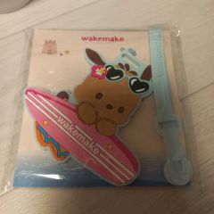 ウェイクメイク ポチャッコ ラゲージ タグ