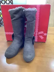 MOONSTAR(ムーンスター) スエード調ブーツ 21.0cm 美品 未使用品