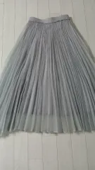 MINE ロング プリーツ スカート (新品同様)