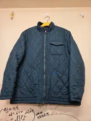 ポロラルフローレン キルティング ジャケット ネイビー リバーシブル