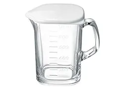 【中古】バーミックス Bamix 専用容器 ガラスピッチャー ふた付き 目盛り付き 容量1%ｶﾝﾏ%000ml