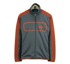 19934 アディダス ファイヤーバード レディース トラックジャージ ジャージ ジャケット 105 ブランド古着