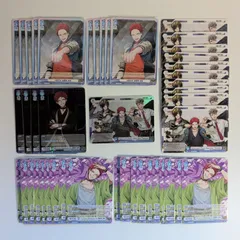 【WSB】波羅夷空却 RR4枚 & HMR(箔押し) & N40枚セット ヒプマイ ナゴヤ